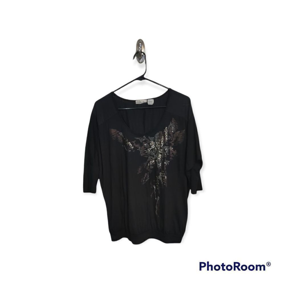 Miss Me Short Sleeve Blouse